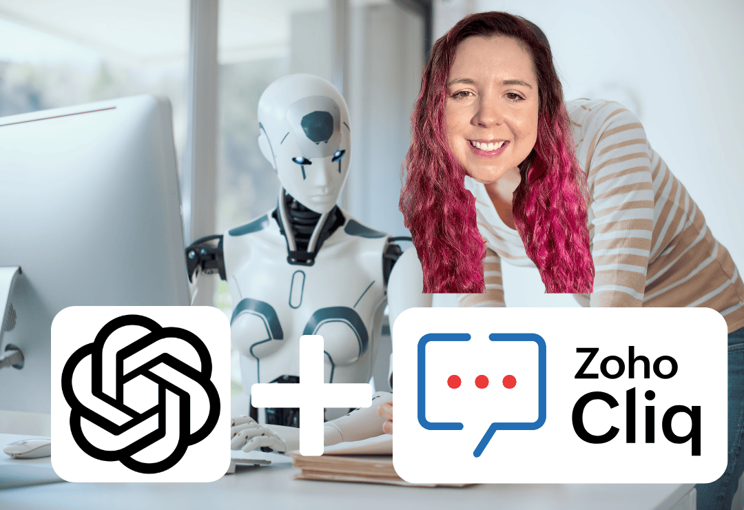 Generate Social Posts Fast Using ChatGPT Inside Zoho Cliq